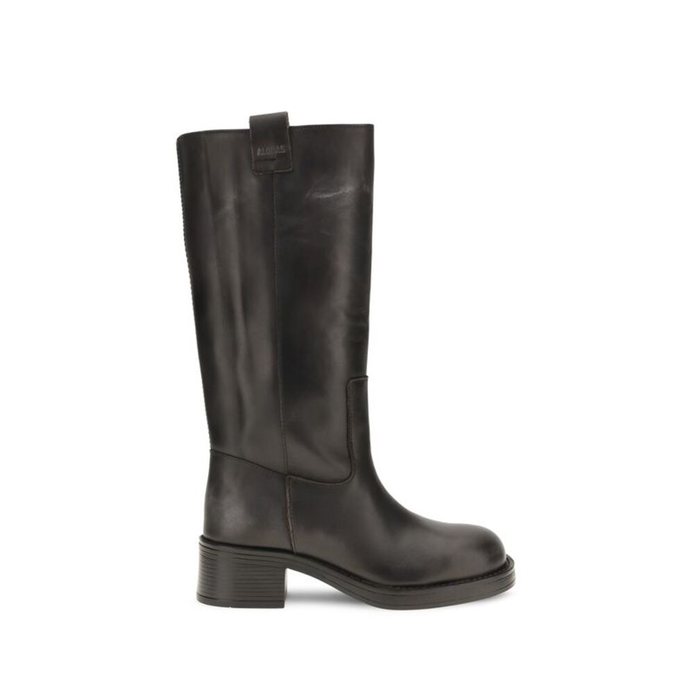 Alohas Women Sajan Vintage Leather High Boots